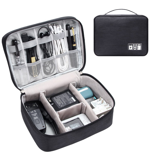 Travel Electronics Organiser — Cables & Chargers