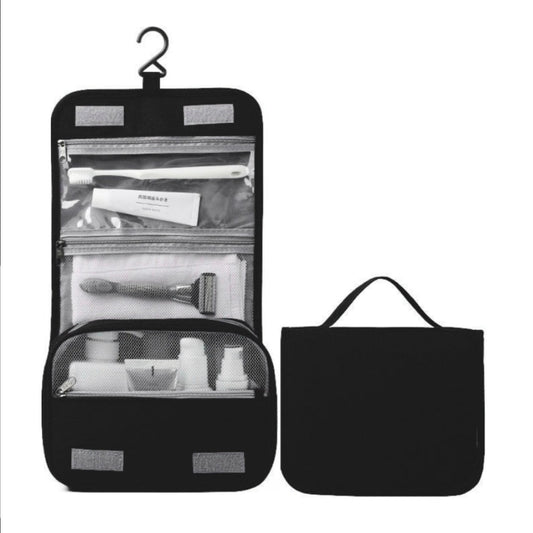 Hanging Toiletry Bag — Waterproof, Large